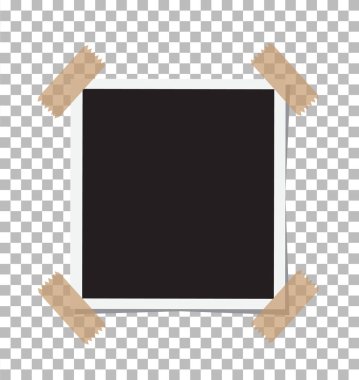 Vintage Fotoğraf çerçeve arka plan için koli bandı üzerine yapışabilir. Retro Ph