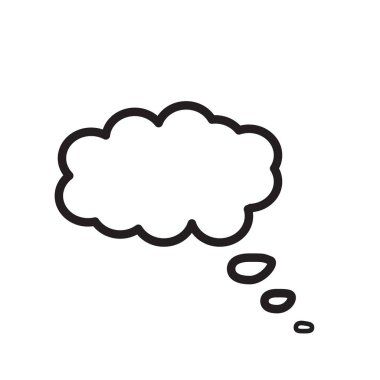 trendy düz stil üzerinde beyaz backgro izole simgesinde komik konuşma