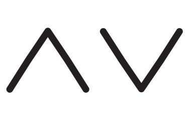 Web ok simgesi beyaz arka plan üzerinde yukarı ve aşağı. Web ok yukarı ve