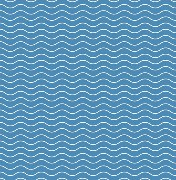 seamless modeli mavi dalga arka plan. Beyaz ve mavi