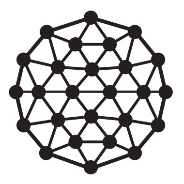 Beyaz arka plan qtum simgesi. qtum para logo simge. Kripto curre