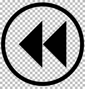 işareti geri. Saydam arka plan gri karanlık düğmesini. simgesini geri