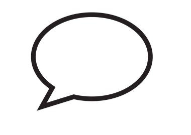 konuşma kabarcığı vektörü