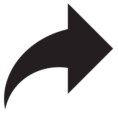 simge vektör beyaz arka plan üzerinde paylaşın. düz stil. işareti paylaşmak.