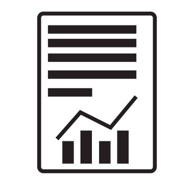 rapor metin dosyası simgesi