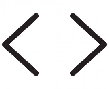 önceki ve sonraki düğmesi. Slayt gösterisi için ok. önceki ve sonraki simgesi beyaz arka plan üzerinde. düz stil. 