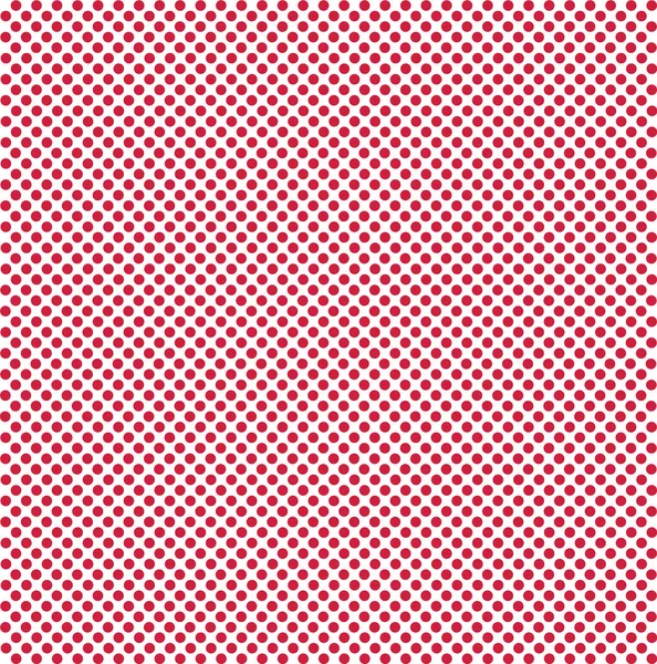 Ponto de fundo vermelho no branco. ponto padrão vermelho. polk vermelho e branco —  Vetores de Stock