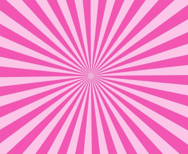 pembe modern şerit ışınları arka plan. pembe sunburst soyut backg
