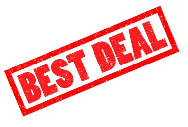 iyi anlaşma damga işareti. En iyi anlaşma grunge lastik damgası beyaz bac üzerinde