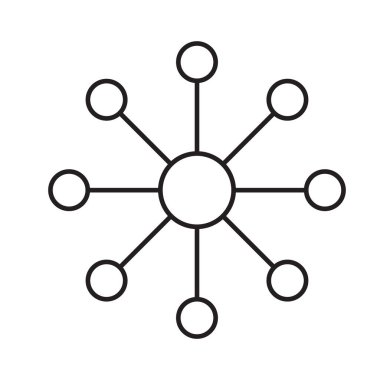 Beyaz arkaplanda yapı simgesi. yapı işareti.