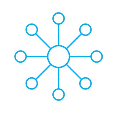 Beyaz arkaplanda yapı simgesi. yapı işareti.