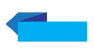 Antika etiketler ve kurdele retro tarzı. Beyaz arkaplanda mavi kurdele pankartı.