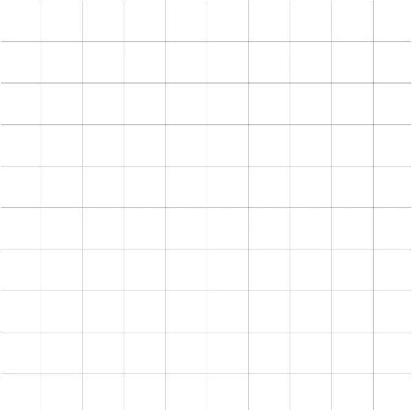 白い背景のグリッド紙のアイコン フラットなスタイル ウェブサイトのデザイン アプリ Uiのパターンスクエアアイコン 線のパターン シンボル グリッドペーパーサイン — ストックベクタ