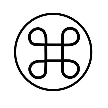 Beyaz arkaplanda komut simgesi. Düz stil. Web sitenizin tasarımı, logosu, uygulaması ve UI için kontrol komut simgesi. komut simgesi satır çizgisi.