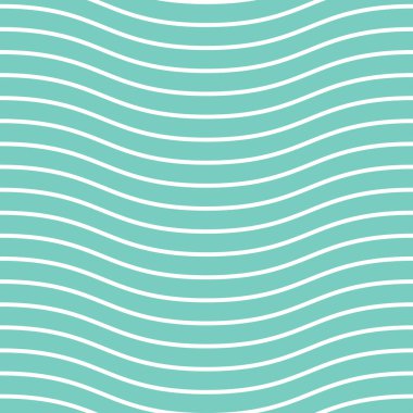 Dalgalar ile Seamless modeli. Vektör çizim eps10