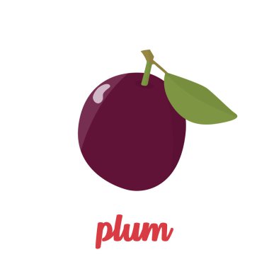 Erik simge içinde beyaz bir arka plan üzerinde düz çizmek. Vektör çizim