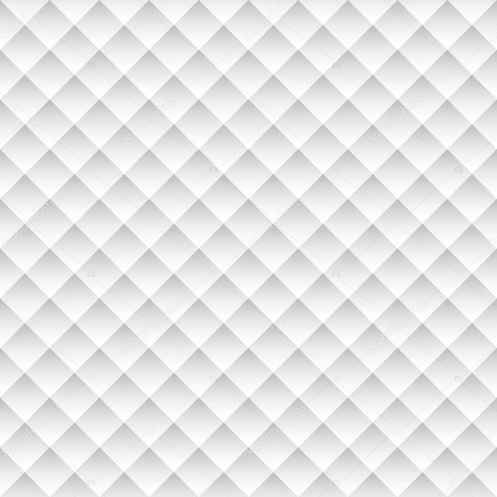 White geometric texture, seamless pattern. Vector illustration