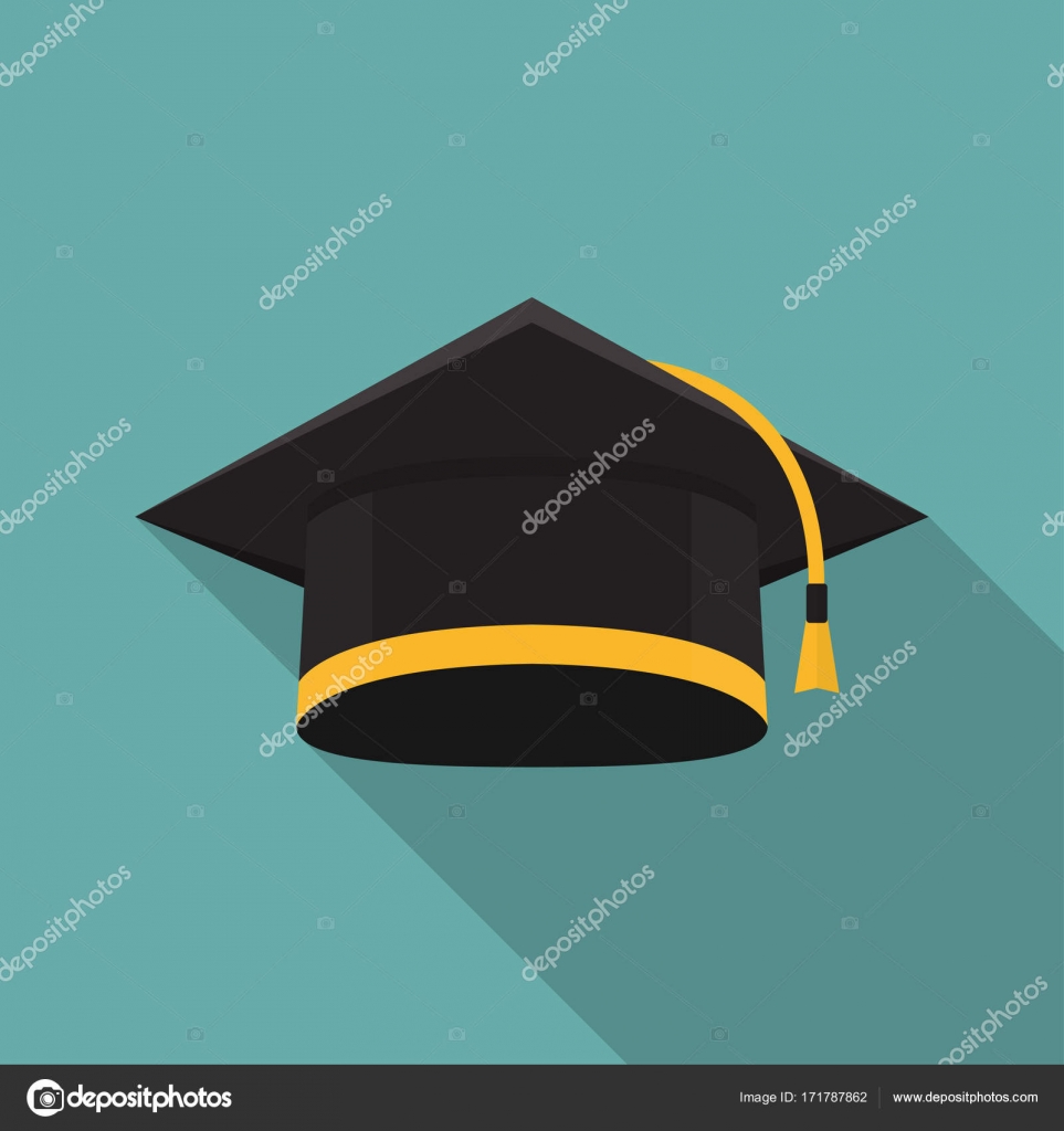 Graduation Cap Icon Education Icon For Web And Graphic Design
