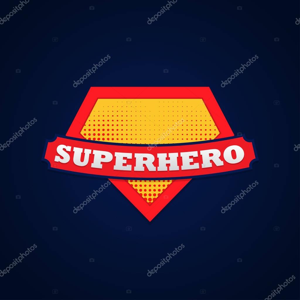 Super hero power full typography, t-shirt graphics, vectors.