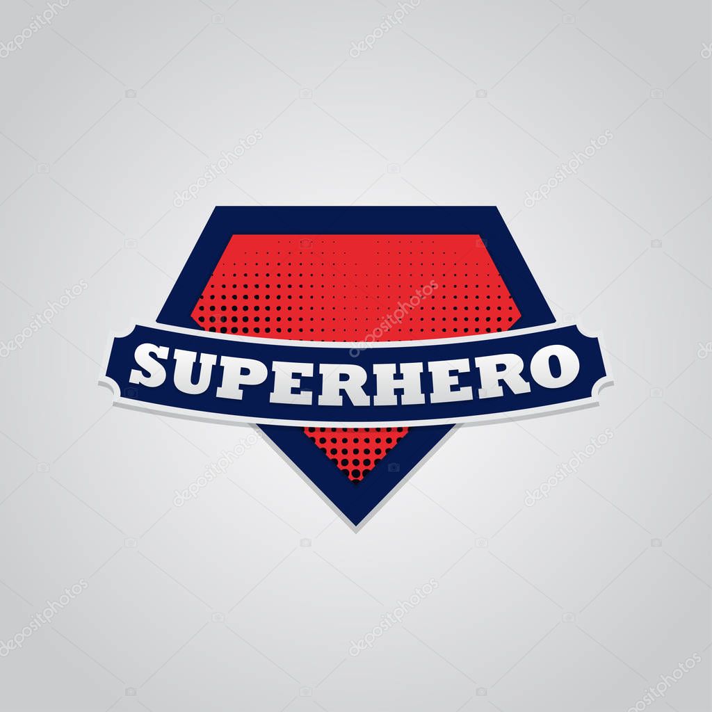 Super hero power full typography, t-shirt graphics, vectors