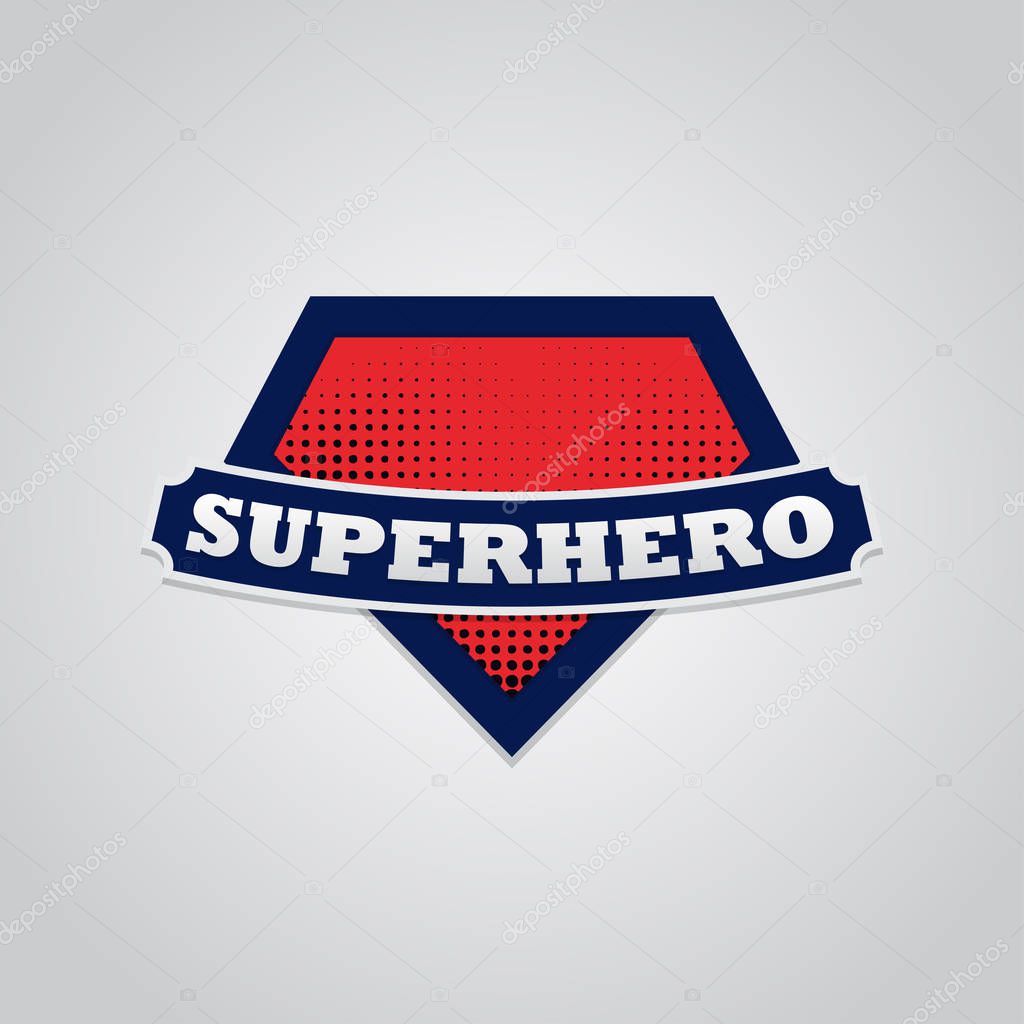 Super hero power full typography, t-shirt graphics, vectors.