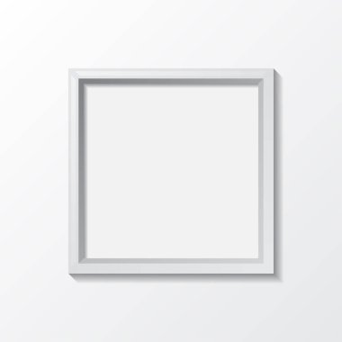 Açık renkli, yaratıcı proje, vektör tasarım nesnesi için sınır üzerinde gerçekçi boş çerçeve