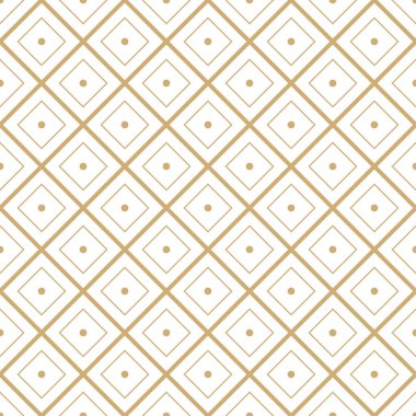 Kesintisiz geometrik elmas kiremit en az grafik vektör desen