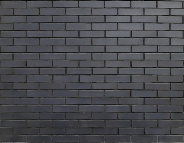 Background Texture Gray Black Brick Wall Dark Brick Wall Wallpaper — Stock Photo, Image