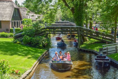Göksel Giethoorn Hollanda