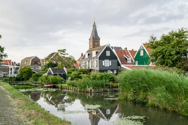 Η ουράνια Giethoorn στην Ολλανδία — Φωτογραφία Αρχείου