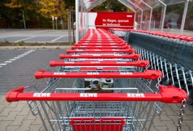 Alman süpermarket zinciri, Rewe alışveriş sepeti