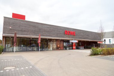 Alman süpermarket zincirinden, Rewe iştiraki