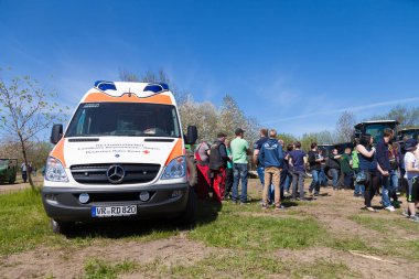 Alman ambulans araç