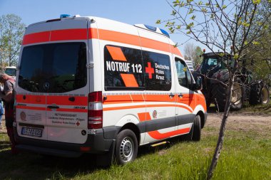 Alman ambulans araç