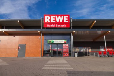 Alman süpermarket zincirinden, Rewe iştiraki