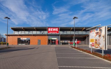 Alman süpermarket zincirinden, Rewe iştiraki