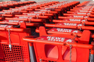 Alman süpermarket zinciri, Rewe alışveriş sepeti