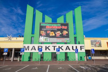 Bir Marktkauf giriş