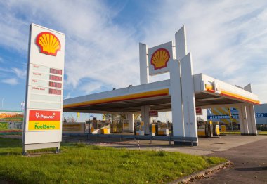 Shell benzin istasyonu işareti