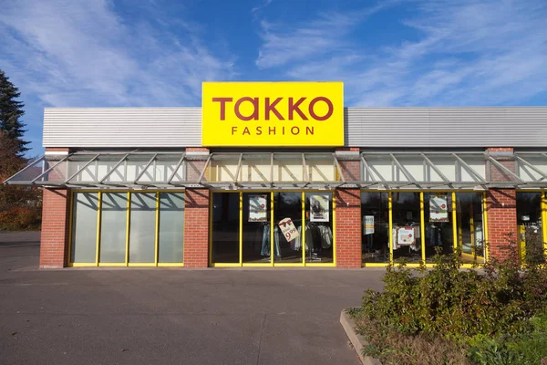 Sucursal de las tiendas de moda TAKKO — Foto de Stock