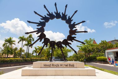 gitar bir hard rock hotel Bali bir turda / Endonezya