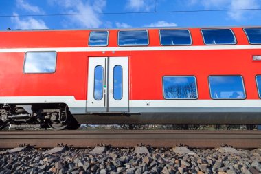 Alman yolcu treni sürücüler sonraki istasyona