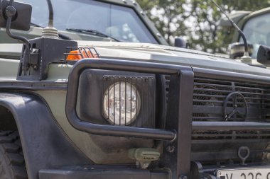 Alman hafif zırhlı devriye araç Enok