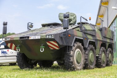 Alman zırhlı ambulans araç, Boxer