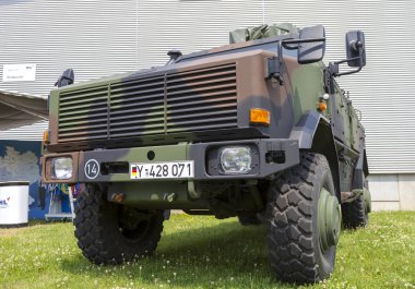 Alman zırhlı piyade askeri hareketlilik aracı, Atf Dingo