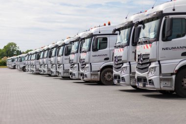 Alman Mercedes Benz Actros kamyon