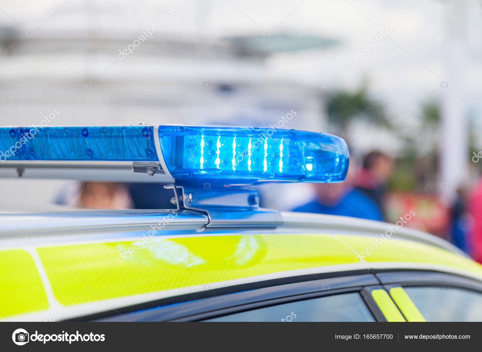 little tikes police car with siren and light bar