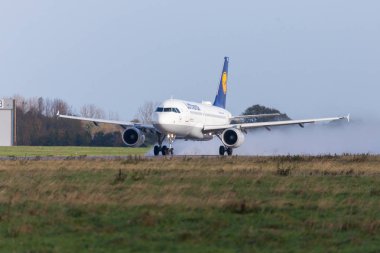 Airbus A319-100 havayolu Lufthansa üzerinden uluslararası havaalanından alır