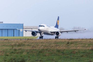 Airbus A319-100 havayolu Lufthansa üzerinden uluslararası havaalanından alır
