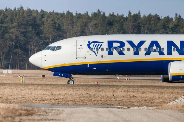 Nürnberg März 2018 Boing 737 800 Von Ryanair Fährt Zur — Stockfoto